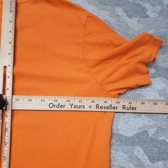 KTM Ready To Race Shirt Mens Medium Orange Short Sleeve