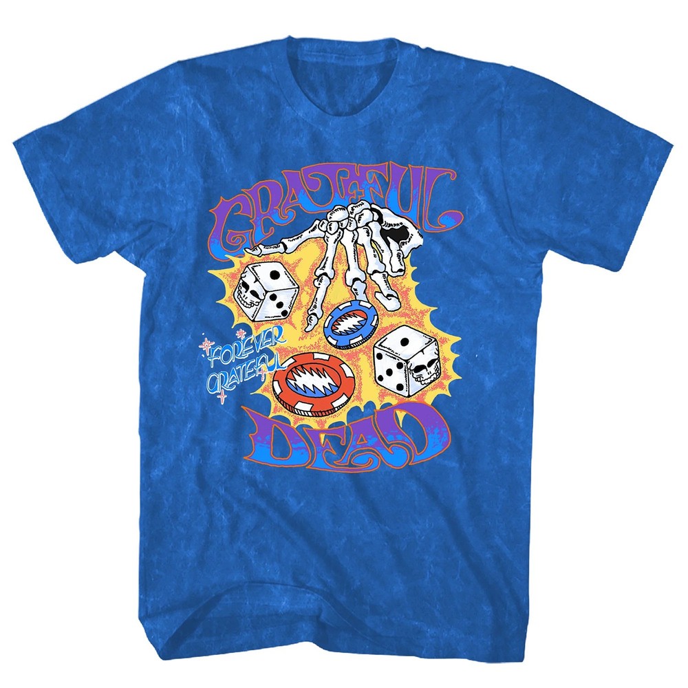 Men’s Grateful Dead Las Vegas Sphere Collection On Blue Mineral Wash Tie Dye