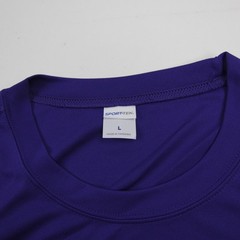 Sport-Tek Short Sleeve Shirt Men’s Purple New without Tags 2XL