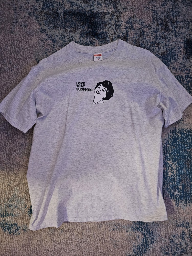 Supreme ‘LOVE THAT SUPREME’ Tee SS22T51 ASH GREY Medium
