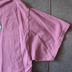 ComfortWash Purple OldRow GraphicPrint CrewNeck T-Shirt Men’s L 100% USACOTTON