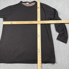 Kenyon Shirt Mens XL Black Outlast Thermal Base Layer Long Sleeve Crewneck Tee