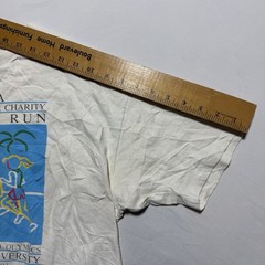 Vintage 1991 Stanford MBA Charity Run Tee General Mills Special Olympics XL