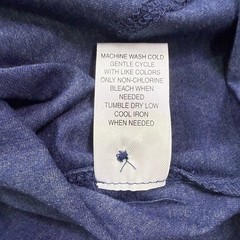 NWT Flag & Anthem MadeFlex Hoodie Blue Henley Pullover Stretch Mens Medium