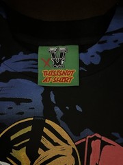 Mighty Morphin Power Rangers Modern AOP Size Large Vante This Is Not A Shirt