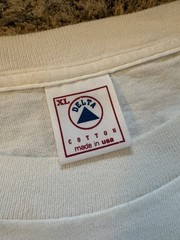 90s Vintage 1995 Joe Blow Graphic Tee Shirt. Made in usa Delta Tag. Size XL