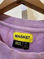 Men’s Market x Smiley (Chinatown Market) Array Face Sun Tie-Dye T-Shirt – XL