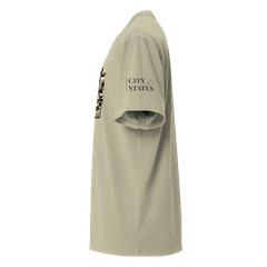 Oversized faded t-shirt (IDAHO)
