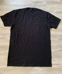 Men’s B-Line black “WE OUTSIDE” T-Shirt L
