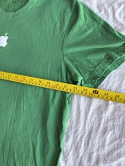 Vintage Apple Store Green Work Planet Shirt Size L