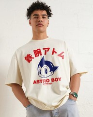 Astro Boy Face Premium Oversized T-Shirt Official Tee Anime Threadheads NEW!