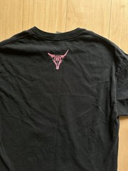 Texas Metal Band Shirt Hatewaker Barbie Black Size Medium