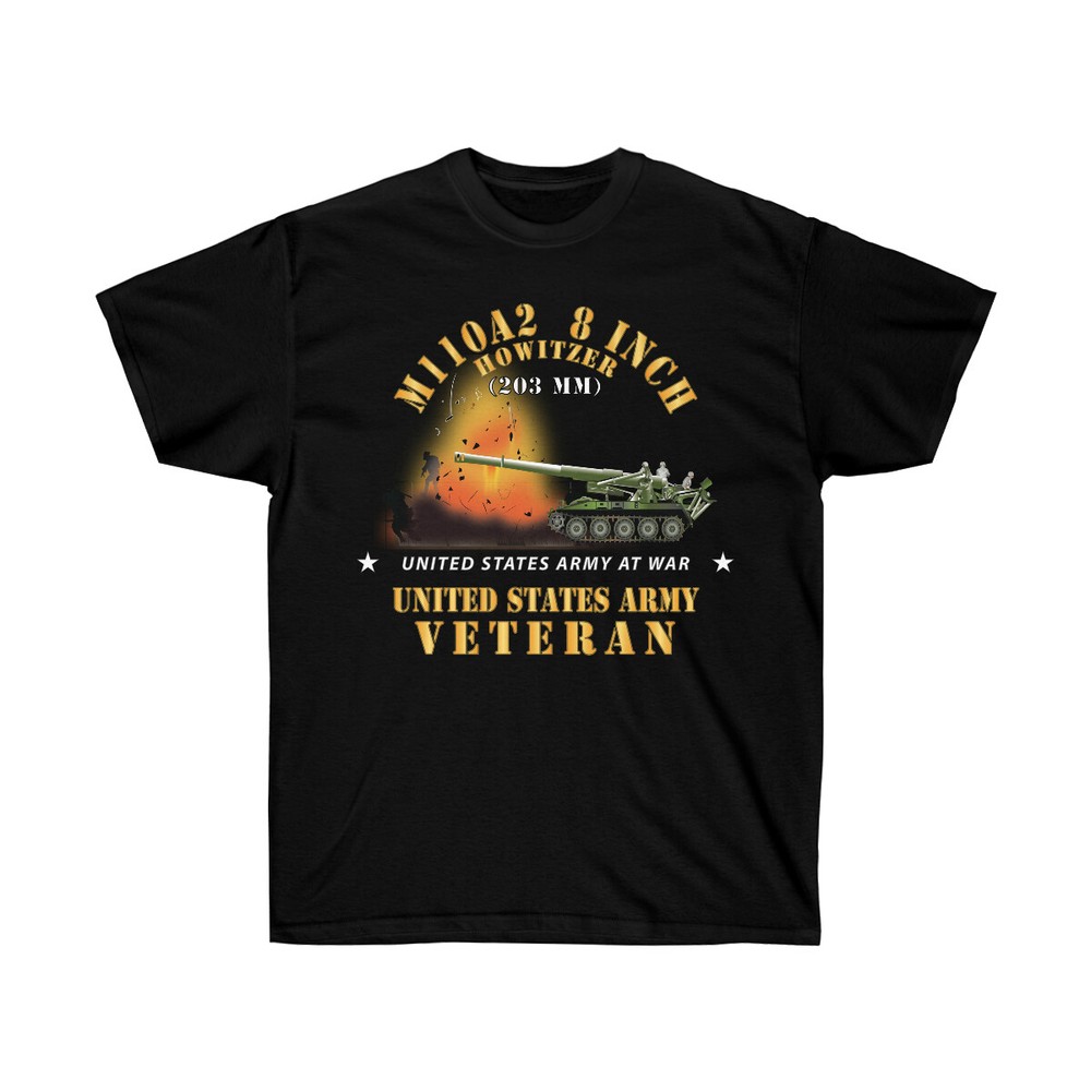 Classic – M110A2 – 8 Inch 203mm Howitzer – US Army Veteran w Fire At War X 300