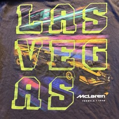 McLaren Formula 1 Team Shirt Hollister XS Las Vegas Graphic Tee F1 Racing NWT