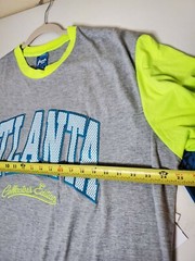 Seventy Seven Atlanta T-shirt Mens Equipment Season Game Fans Sports 2XL