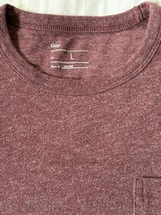 Gap Marled Pocket T-Shirt — NWOT