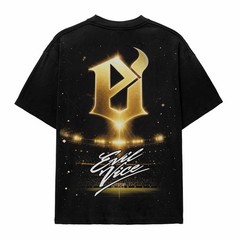 Evil Vice World Cup T-Shirt XL Black Soccer Trophy Skull Godspeed HELLSTAR NWT