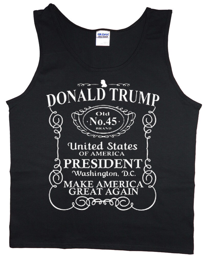 Mens Tank Top Graphic Tee Donald Trump 2020 Sleeveless Muscle Shirt