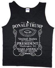 Mens Tank Top Graphic Tee Donald Trump 2020 Sleeveless Muscle Shirt