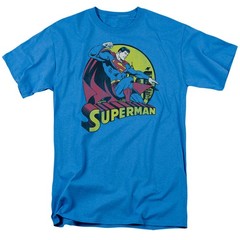 DC Superman Licensed Adult Unisex T-Shirt Regular Fit Tee SM-3X