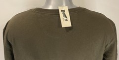Duluth Trading Mens XL Standard Fit Longtail T-Shirt Short Sleeve Tee Olive New