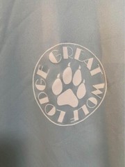 Pale Blue Great Wolf Lodge Shirt, XXL
