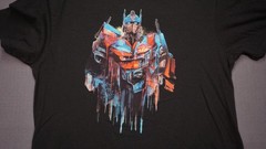 Transformers Shirt Mens Medium Optimus Prime Rise Of The Beasts Promo