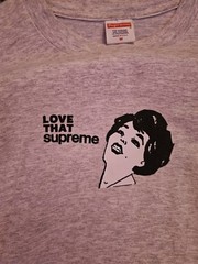 Supreme ‘LOVE THAT SUPREME’ Tee SS22T51 ASH GREY Medium