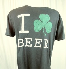 ST PATRICK’S DAY I ☘️ Beer T-Shirt Black Sz XL Saint Patrick’s Day 🍀!! 🔥🔥