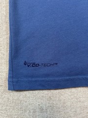 Volcom Stone T-Shirt Blue Men’s Size L Large Geometric Short Sleeve Casual Surf