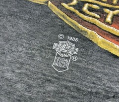 True Vintage Harley Davidson Concord NH T-Shirt 1985 Single Stitch Buttery Soft
