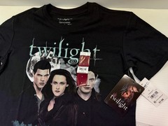 Twilight Black T-Shirt – Size Small – Walmart – NWT – #11