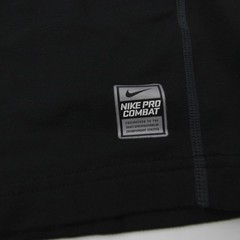 Nike Pro Combat Long Sleeve Shirt Men’s Black Used XL