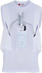 LVAD Men Tank Top for HeartMate Black & White LVAD Shirt with LVAD BagPack S-5XL