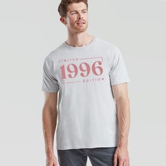 30th Birthday Gift Unisex T Shirt Limited Edition 1996 Present For Him Her