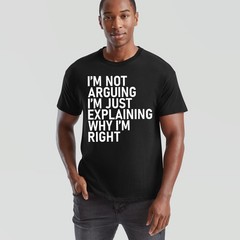 Funny Sarcastic Slogan Unisex T Shirts Novelty Teenagers Birthday Gift Tee