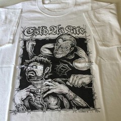 Vtg Cold As Life Band Gift For Fans Cotton White All Size Unisex Shirt
