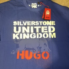 Hugo Silverstone UNITED KINGDOM T-shirt Uk Size Extra Large RRP £79