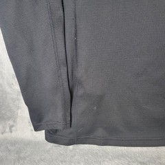 Carhartt Force Shirt Mens Size 2XL Long Sleeve Black Zip Pocket Work Utility