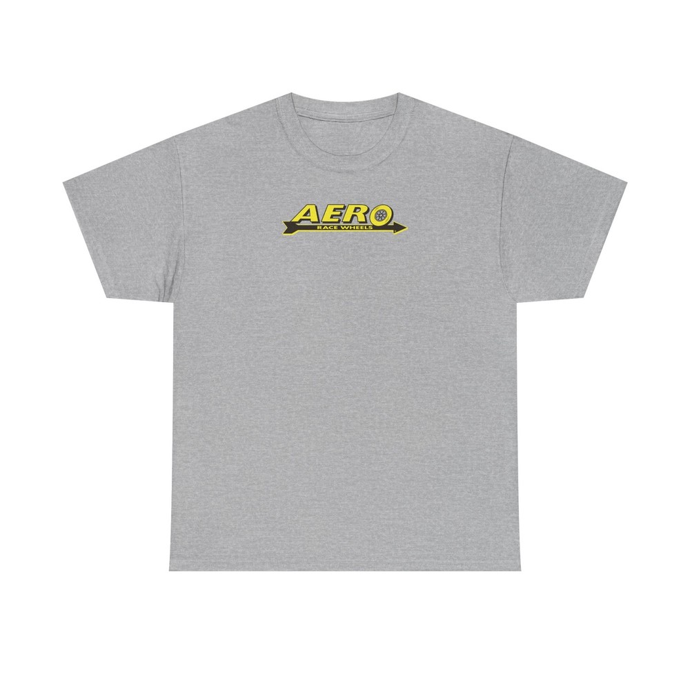 Vintage Auto Racing Unisex Heavy Cotton T-Shirt