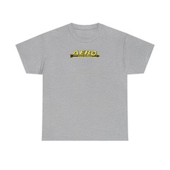 Vintage Auto Racing Unisex Heavy Cotton T-Shirt