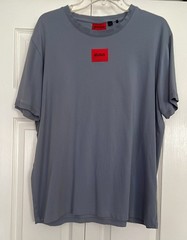 HUGO HUGO BOSS MEN’S XL T-SHIRTS LOT OF 3 COTTON LOGO STREETWEAR CASUAL TREND