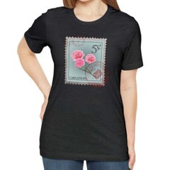 January Birth Month Flower Shirt, Carnation