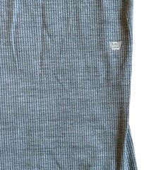 Mack Weldon Performance Crew Neck T-Shirt Men’s Medium Gray Short Sleeve Waffle