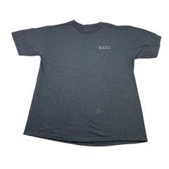 5.11 Tactical Men’s “Don’t Tread On Us” S/S T-Shirt Gray • Large