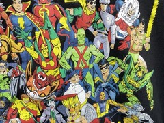 DC Comics Originals T-Shirt New Size Large