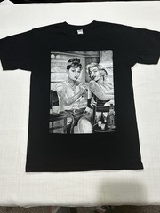 Audrey Hepburn tatting Marilyn Monroe Graphic T-shirt