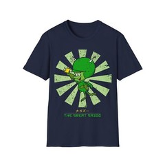 The Great Gazoo Retro Japanese Men’s Fitted Short Sleeve Tee