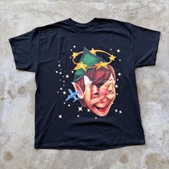 DRAKE It’s All A Blur Tour Peter Pan Black T-Shirt Merch CLB Drake 21 Savage XL