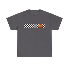 Santa Cruz Checkerboard Skate T Shirt Classic Skateboard Surf Streetwear